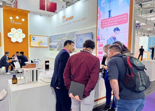 【展會前沿】新儀亮相德國慕尼黑分析生化博覽會