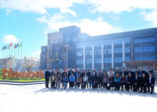 【海能國際經(jīng)銷商大會】開拓國際市場，深耕高端制造