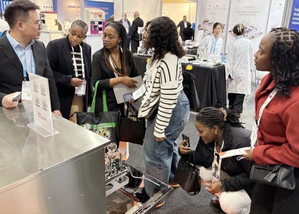 閃耀非洲！海能技術(shù)—新儀科學(xué)亮相 Analytica Lab Africa